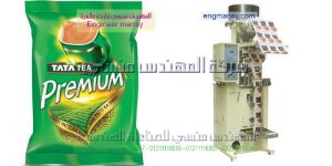 آلة تعبئة أكياس الشاي