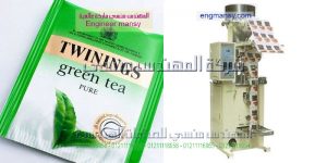 ماكينة تعبئة أكياس الشاي و تعبئة الاعشاب و تعبئة أعشاب التخسيس