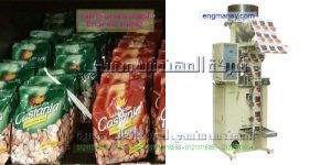 ماكينة تعبئة السكر نظام ميكانيكا بدون استخدام كمبروسر هواء على كيس نيلون