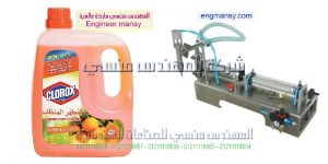 ماكينة تعبئة السوائل في اكياس