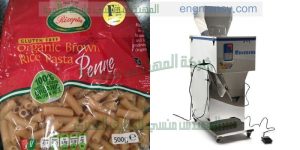 ماكينة تعبئة المكرونة