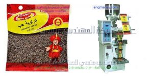 ماكينة تعبئة بقوليات ميكانيكا