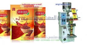 ماكينه تعبئه الشاى والكابتشينو والشوفان فى اكياس اوتوماتيك تعبئة وتغليف