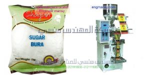 مكنات تعبئة الحبوب تعبئة السكر