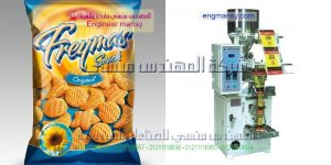 مكنة تعبئة سناكس وسكاكر